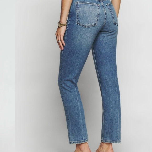 Reformation Liza Ultra High Rise Straight jeans - Picture 3 of 11